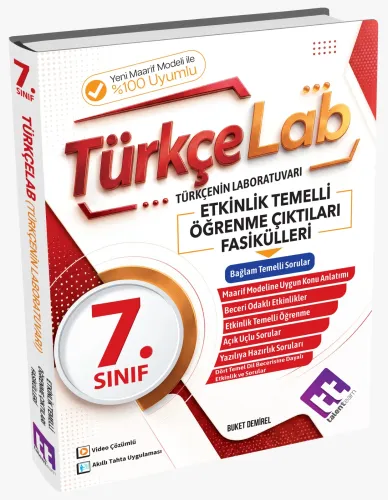 7.SINIF TT TÜRKÇELAB ETKINLIKLI FASIKÜLLERI