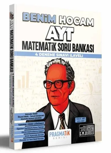 2022 AYT Matematik Soru Bankası ;4 Deneme Sınavı İlaveli Pragmatik Serisi