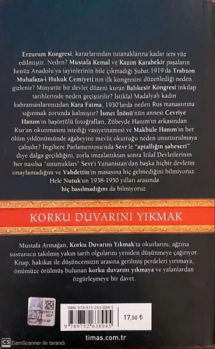 Korku Duvarını Yıkmak / Küller Altında Yakın Tarih Dizisi 4 Mustafa Ar