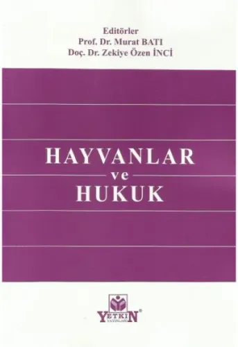 Hayvanlar ve Hukuk