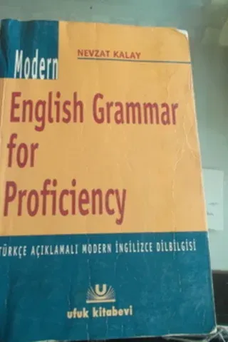Modern English Grammar For Proficiency