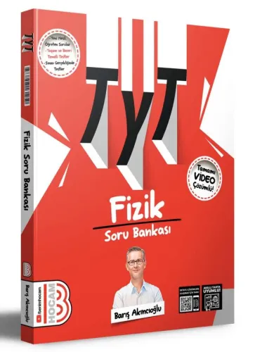 Benim Hocam TYT Fizik Video Çözümlü Soru Bankası 2024