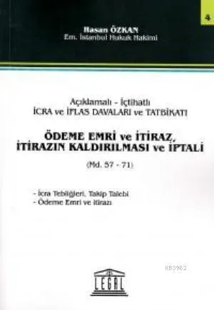 Açıklamalı- İçtihatlı İcra Ve İflas Davaları