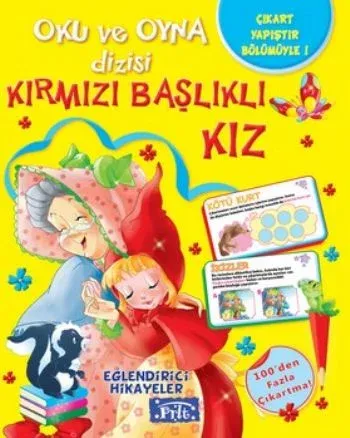 Oku ve Oyna Dizisi Kırmızı Başlıklı Kız