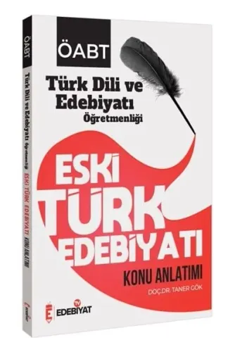 Türkçecim TV Yayınları ÖABT Türk Dili Edebiyatı Eski Türk Edebiyatı Konu Anlatımı