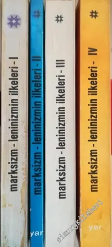 Marksizm ve Leninizmin İlkeleri El Kitabı 4 Cilt TAKIM -