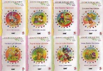 Çevremizi Koruyalım Dizisi (8 Kitap)