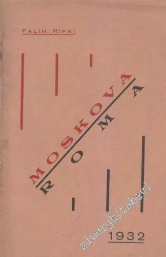Moskova Roma -        1932