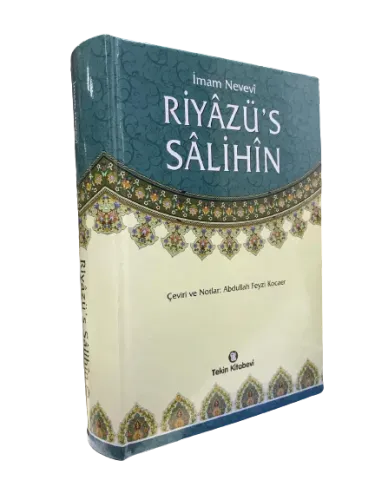 Riyazü's Salihin Karton Kapak