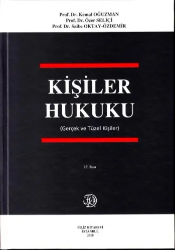 Kişiler Hukuku
