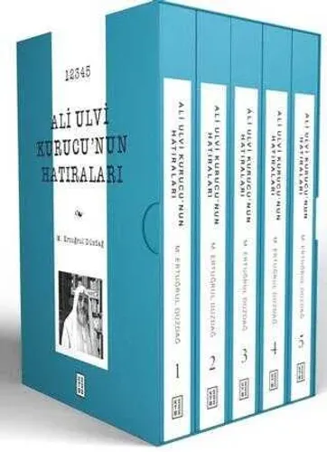 Ali Ulvi Kurucu’nun Hatıraları (5 Cilt Takım)