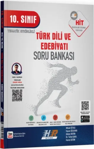 Hız ve Renk Yayınları 10. Sınıf Türk Dili ve Edebiyatı HİT Soru Bankas