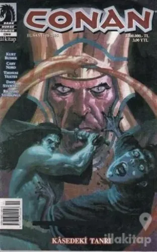 Conan Sayı: 11 Kasedeki Tanrı