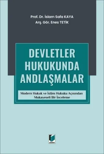 Devletler Hukukunda Andlaşmalar