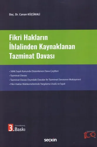 Fikri Hakların İhlalinden Kaynaklanan Tazminat Davası