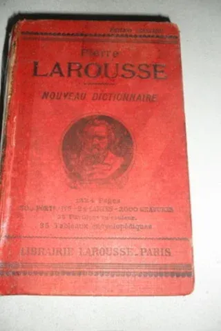 Nouveau Dictionnaire