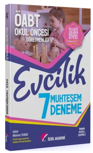 Özdil Akademi ÖABT Okul Öncesi Öğretmenliği Evcilik Muhteşem 7 Deneme