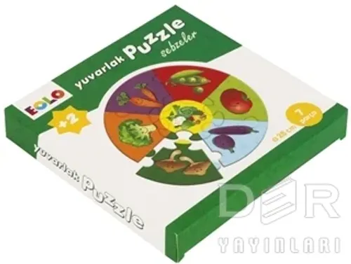 Eolo Sebzeler - Yuvarlak Puzzle