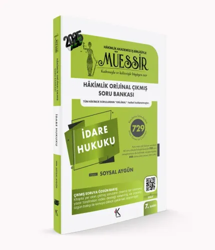 MÜESSİR İdare Hukuku Soru Bankası