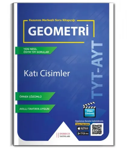 Derece Yayınları TYT AYT Katı Cisimler