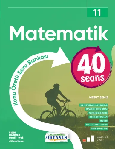 Okyanus 11. Sınıf 40 Seans Matematik