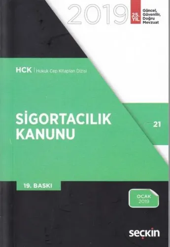 Sigortacılık Kanunu