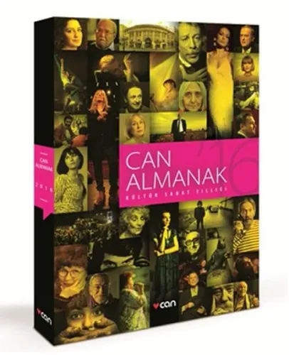 Can Almanak 2016; Kültür Sanat Yıllığı