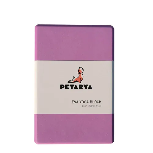 Comfort Series Mor EVA Yoga Blok