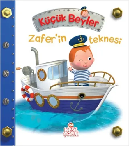 Küçük Beyler - Zafer'in Teknesi | benlikitap.com