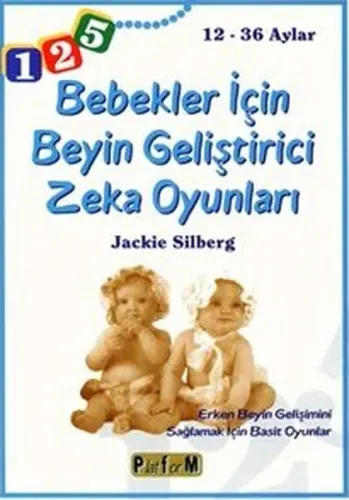 12- 36 Aylar Bebekler İçin Beyin Geliştirici Zeka Oyunları