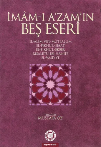 İmamı Azamın Beş Eseri
