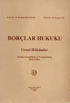 Borçlar Hukuku Genel Hükümler