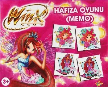 Winx Club Hafıza Oyunu Memo  48 Parça