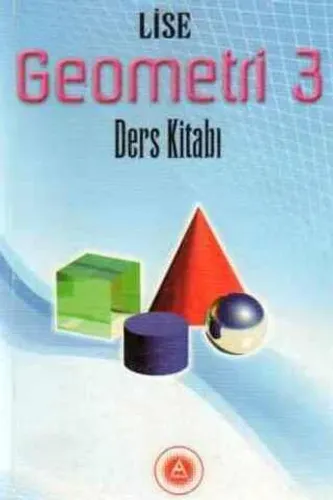 Lise Geometri 3 Ders Kitabı
