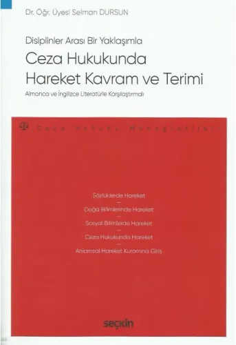 Ceza Hukukunda Hareket Kavram ve Terimi