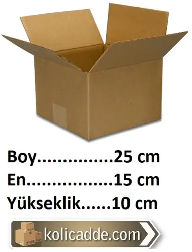 Mukavva Kutu 25x15x10 cm