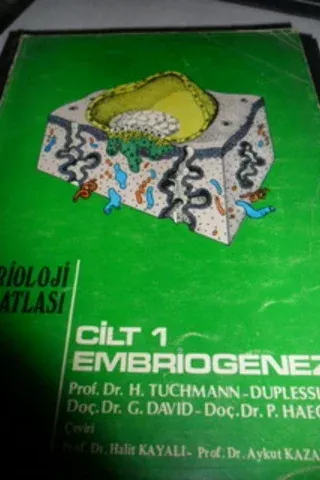 Embriogenez Cilt 1