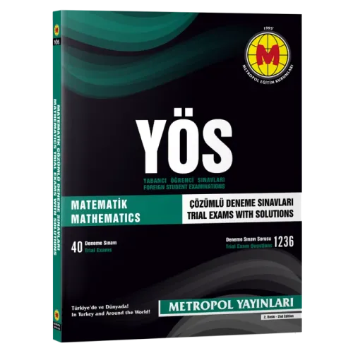 Metropol YÖS Matematik Çözümlü Deneme