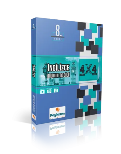PAYLAŞIM 8.SINIF İNGİLİZCE ANLATIM MODÜLÜ