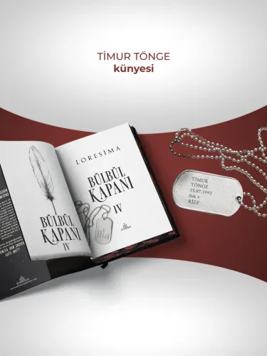 SET-BÜLBÜL KAPANI SERİSİ(4 KİTAP) MIKNATISLI KUTU-YAN BOYAMALI