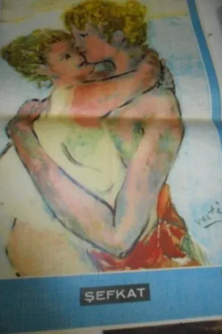Hayat Dergisi Posteri ( Şefkat )