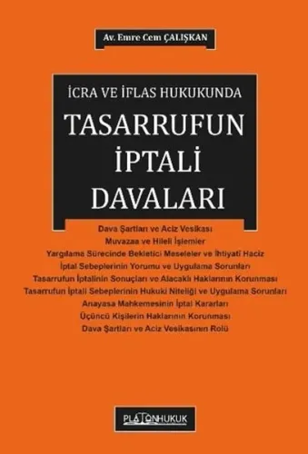 Tasarrufun İptali Davası
