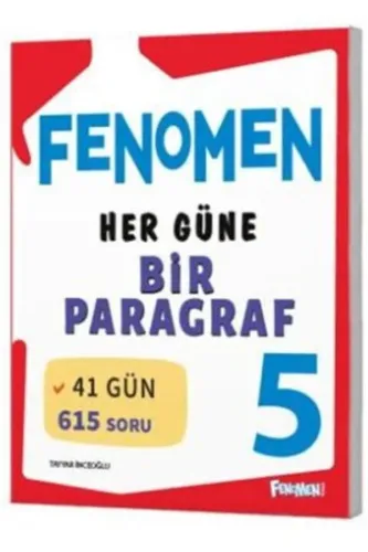 FENOMEN 5.Sınıf HER GÜNE BİR PARAGRAF