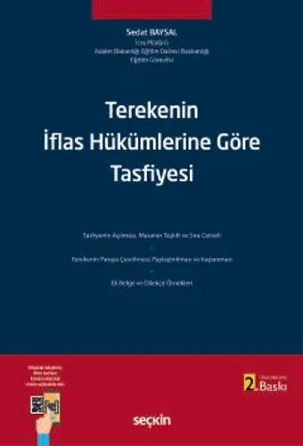 Terekenin İflas Hükümlerine Göre Tasfiyesi