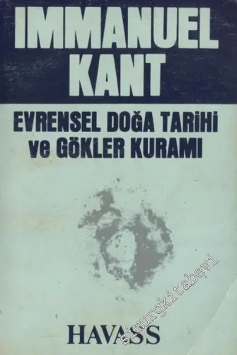 Evrensel Doğa Tarihi ve Gökler Kuramı -        1982
