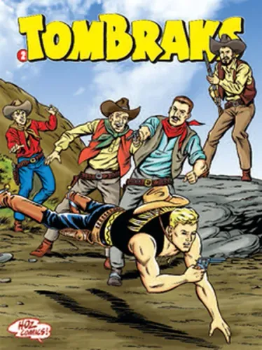 TomBraks-02: Canlı Ölüler-Ganj Timsahı-Walkerin İntikamı-Altına Hücum İadesizdir