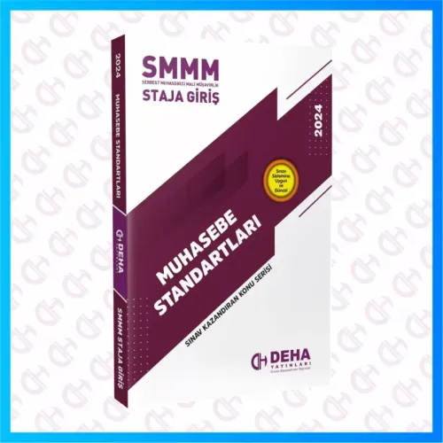 Deha Yayınları SMMM Staja Giriş Muhasebe Standartları