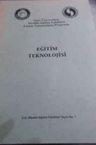 Eğitim Teknolojisi