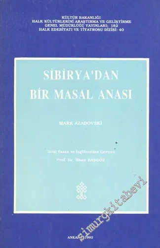 Sibirya'dan Bir Masal Anası -        1992