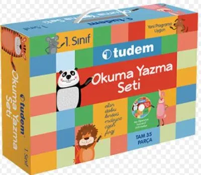 Tudem 1. Sınıf Okuma Yazma Seti